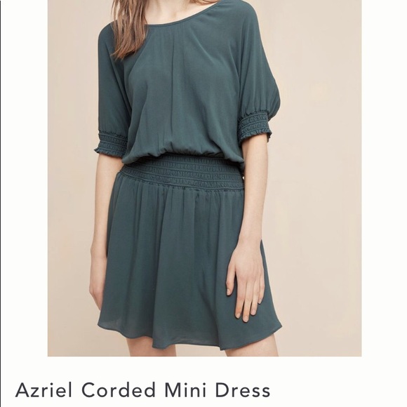 Anthropologie Mini Dress - Picture 1 of 4